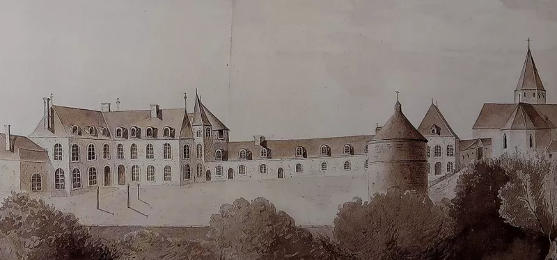 Ancien château de Challain