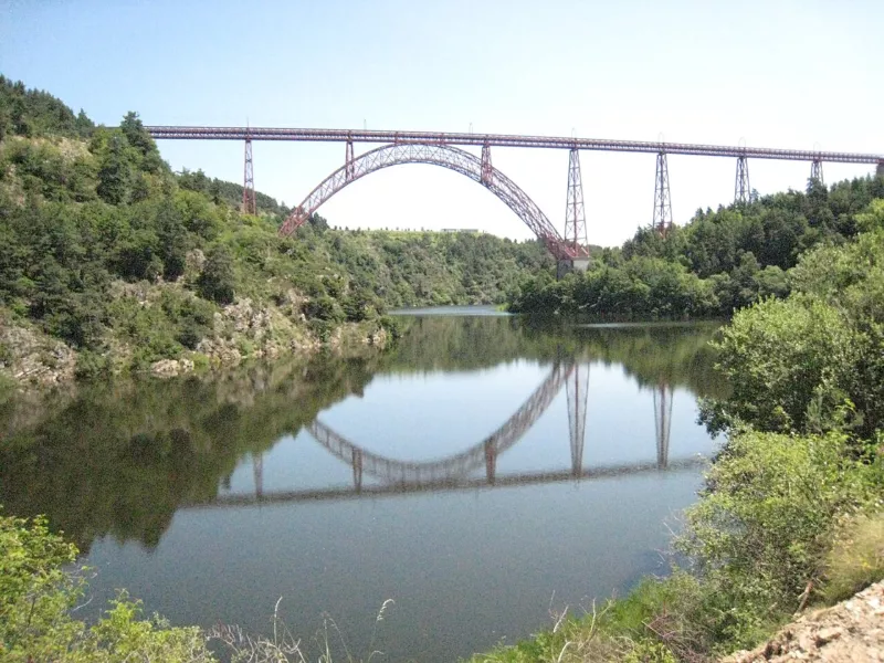 France Cantal Viaduc de Garabit 06