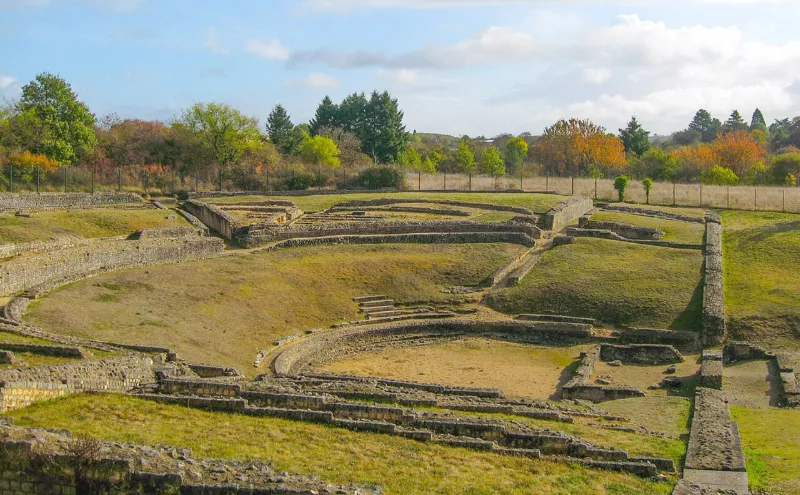Le théâtre romain Saint-Marcel (Indre)