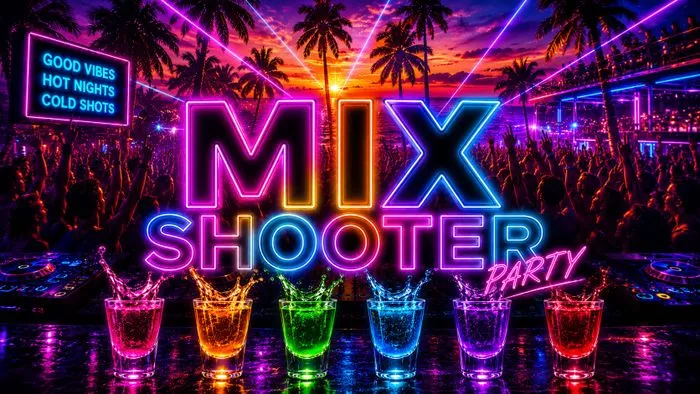 MiX Shooter Party : Speakeasy bar
