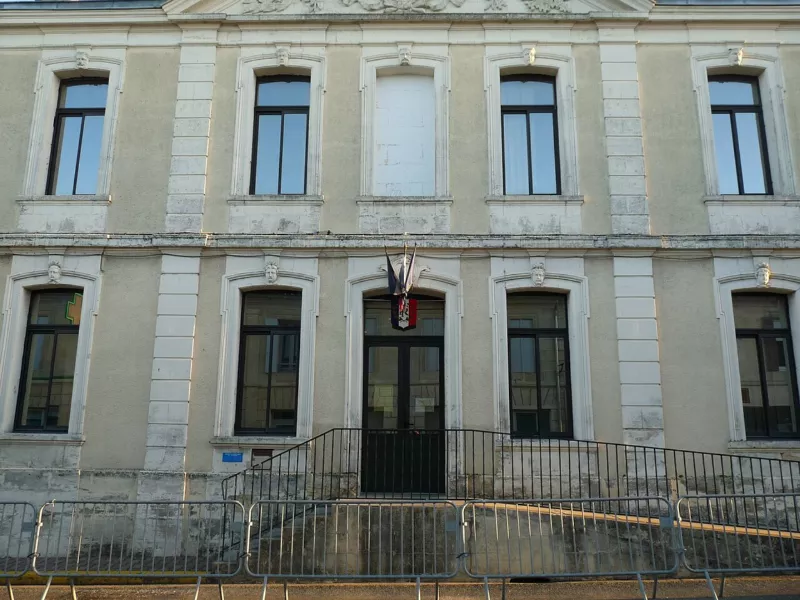 Mairie de Laruscade