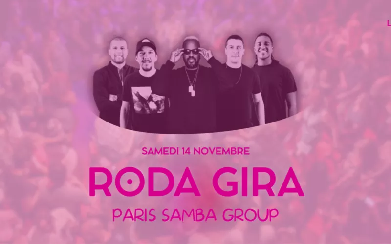 Roda Gira - Paris Samba Group