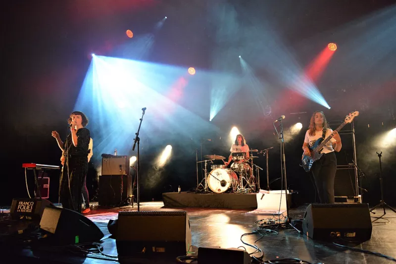 Concert de la chanteuse Pi Ja Ma aux Francofolies de La Rochelle 2017 (26)