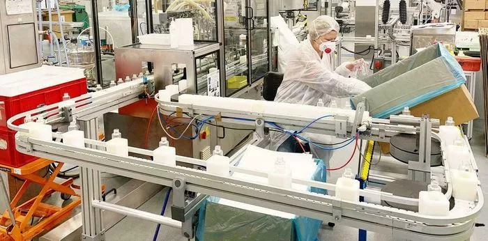 Visite du Laboratoire Guinot Mary Cohr