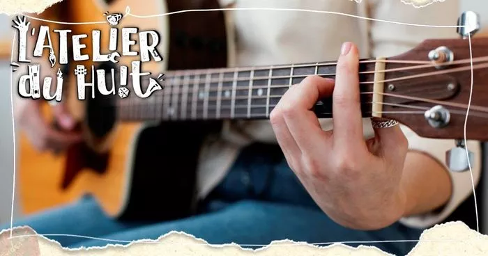 L'Atelier du Huit - Initiation à la guitare