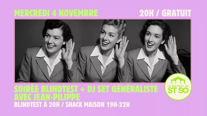 Blindtest + DJ Set