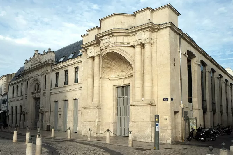 1022 - La Coursive (ancienne église des Carmes) - La Rochelle