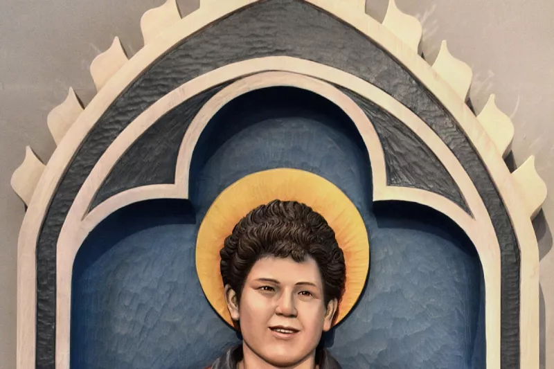 Covent Garden, Corpus Christi Catholic Church, Carlo Acutis memorial