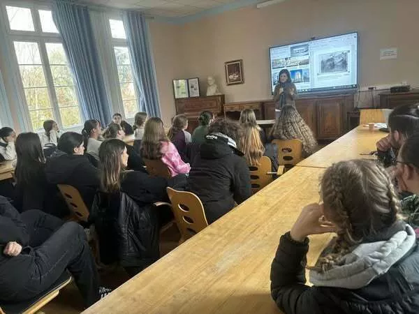 Festival de l’Éducation Interculturelle de la Manche avec Faroudja AMAZIT