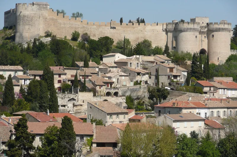 Fort Saint-André à Villeneuve-Lez-Avignon