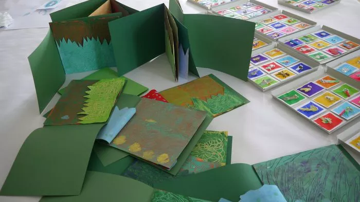 Stage d'arts plastiques (8-12 ans)