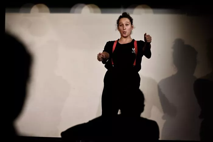 Affiche : Contes à rebours, contes improvisés