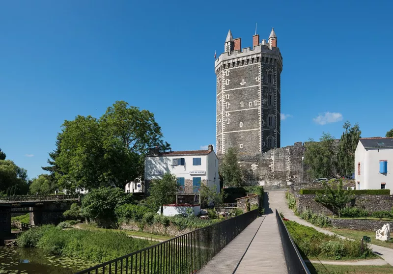 Château d'Oudon, Northeast view 20170612 1