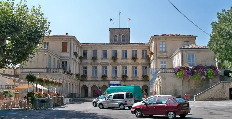 Valréas - Hotel de Simiane 5