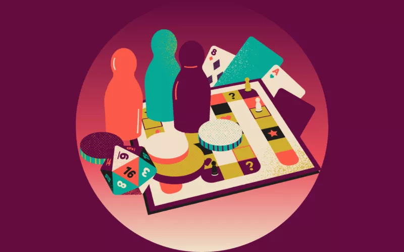 Soirée jeux de société