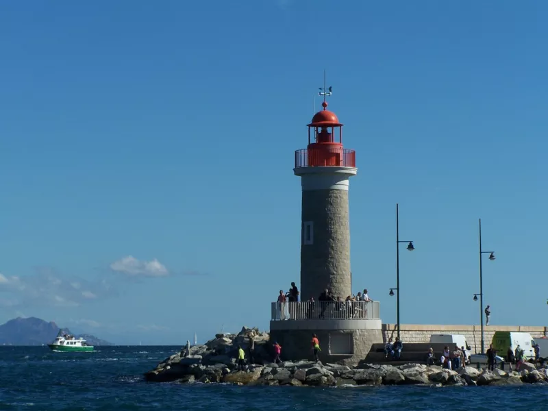 Saint-Tropez Jetée Nord Lighthouse