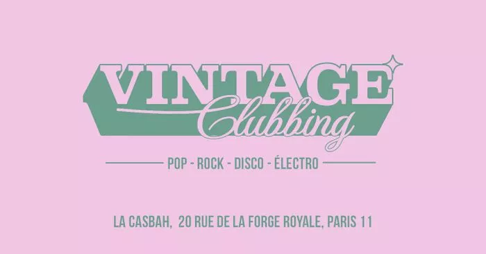Vintage Clubbing w/ Nightchou & Larry Houl