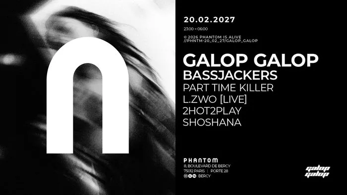 Phantom x GALOP GALOP : BASSJACKERS, PART TIME KILLER
