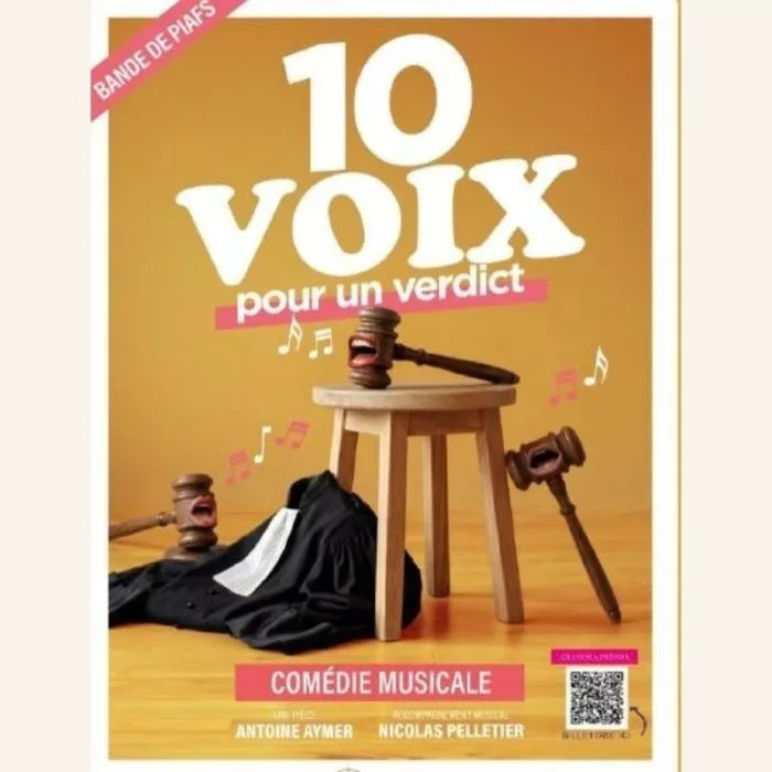 Comédie musicale – 10 voix pour un verdict