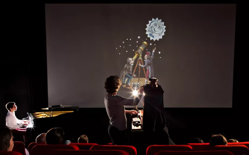 Ciné-spectacle : La lanterne des tout-petits