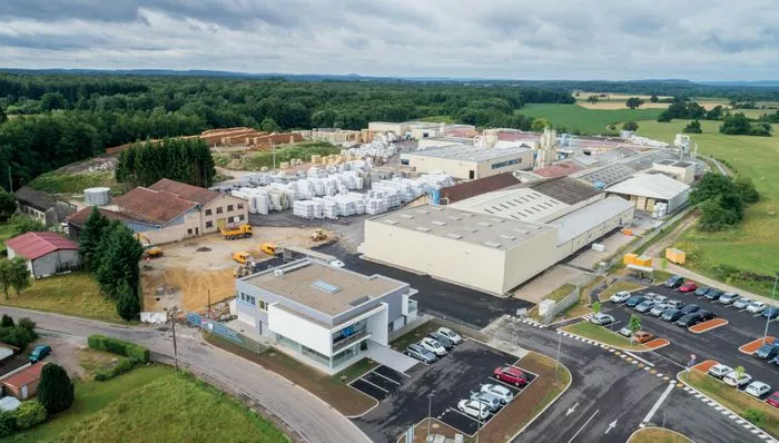 Visite de Knauf Plâtres – Saint-Soupplets