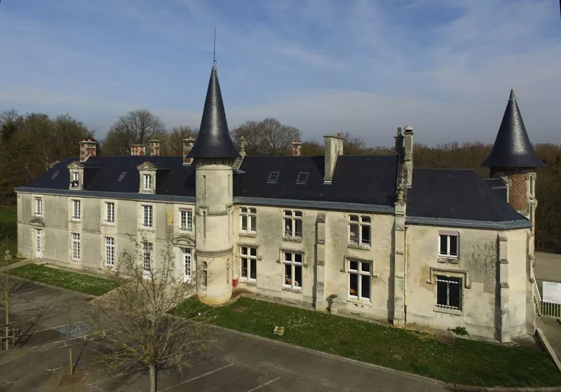 Château de Géresme de Crépy-en-Valois