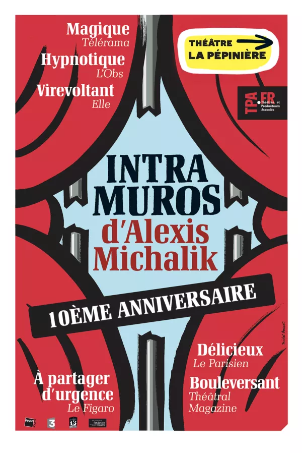 Affiche : INTRA MUROS