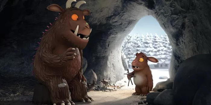 Affiche : [Pupazzi] Gruffalo, de père en fils