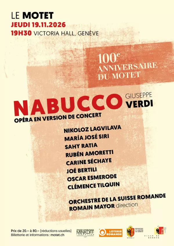 100e anniversaire du Motet