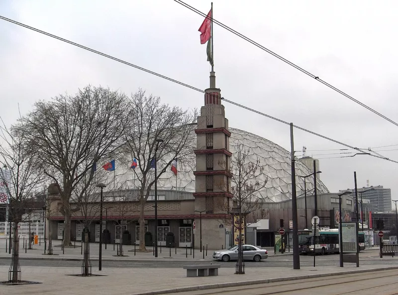 Palais des sports Robert Charpentier
