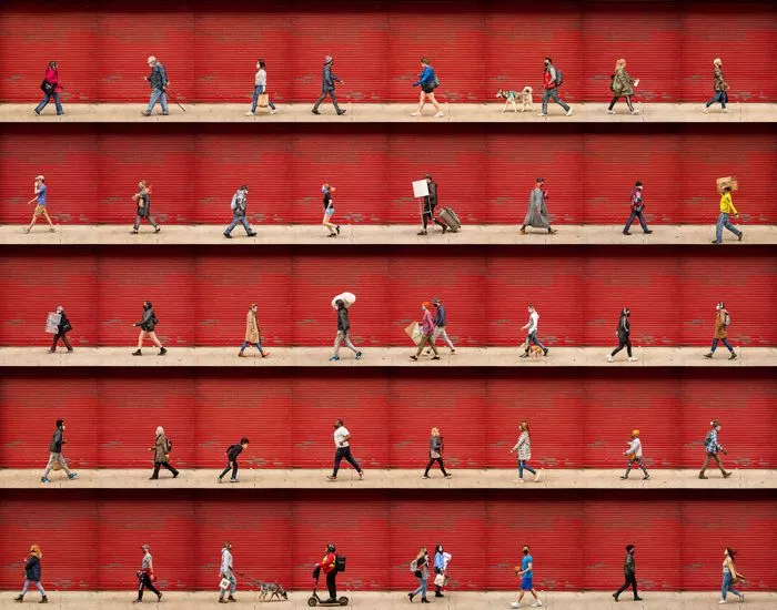 Exposition de Xan Padron, TIME LAPSE : Partition Urbaine - Delamour Contemporary Art