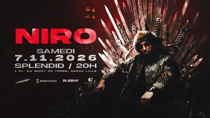 RAWWW x VERONE: Niro au Splendid
