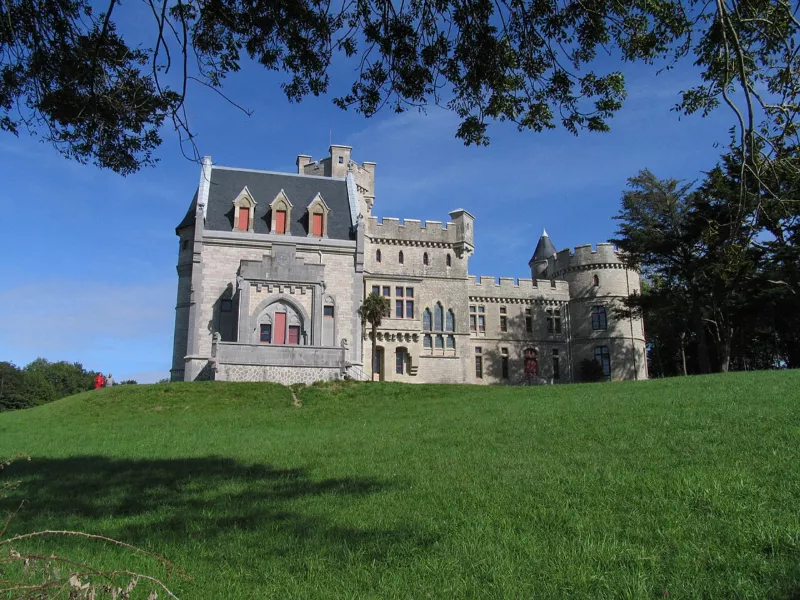 09 NAQ - Pyrenees-Atlantiques - Hendaye - Chateau Antoine Abbadie (2011-09-07 17-17-54)