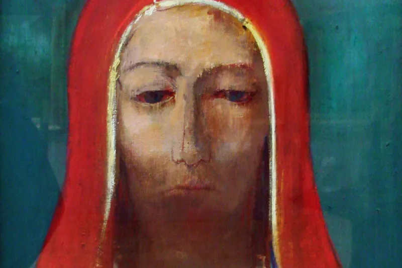 Le Silence - Odilon Redon (Palais des Beaux-Arts de Lille)