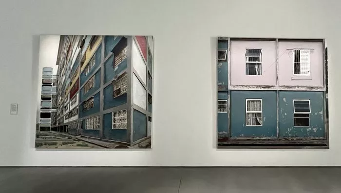 Un nouvel accrochage du Cube : Temps, mémoire, traces