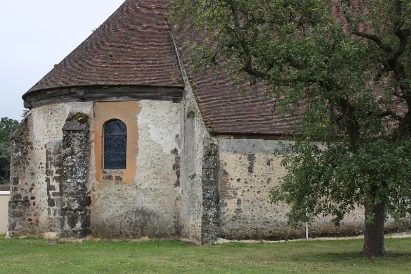La Saucelle - Eglise Sainte-Anne