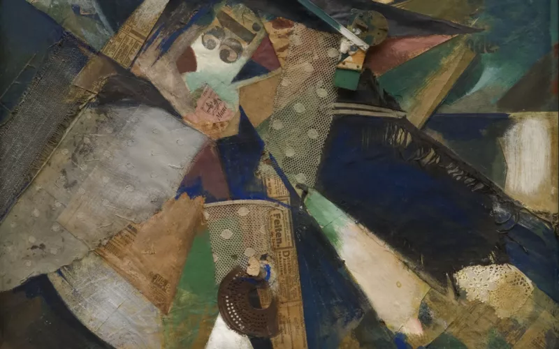 Kurt Schwitters. Le chaos-monde. 1918-1948