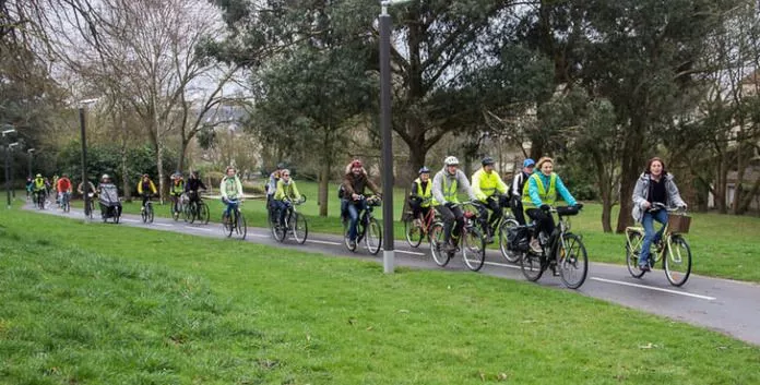 Balade à vélo autour de Caen