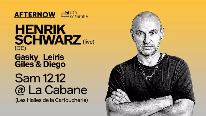 AFTER NOW : HENRIK SCHWARZ (LIVE)