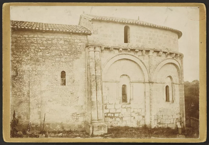 Eglise Saint-Jean de Saint-Aignan - J-A Brutails - Université Bordeaux Montaigne - 0174