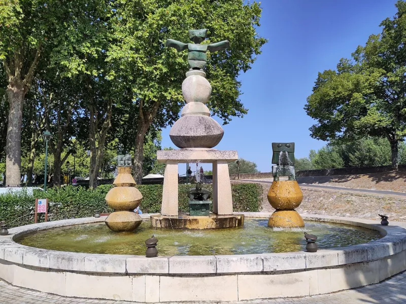 Fontaine de Max Ernst