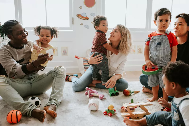Ateliers parents-enfants