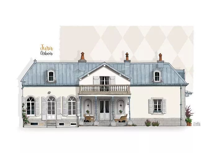 Galerie Mylène Lebois – Architecture et patrimoine dessinés