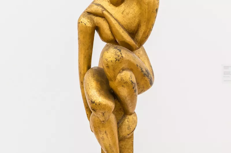 Femme assise - Raymond Duchamp-Villon - Museum Ludwig-7031