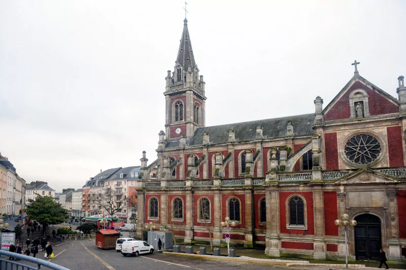 Place Saint-Sever - panoramio
