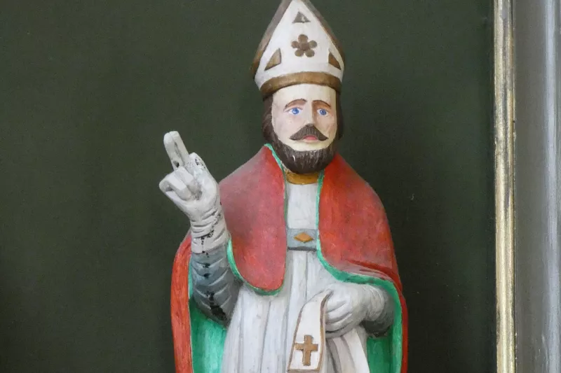 Saint-Pol-de-Léon - Chapelle Notre-Dame du Kreisker - Sept saints fondateurs bretons - St Pol