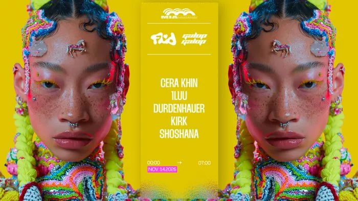 FLUID X GALOP GALOP: Cera Khin, Durdenhauer, Kirk & more