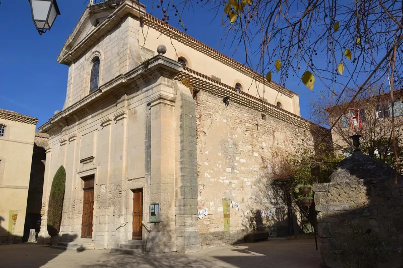 Richerenches - église Notre Dame