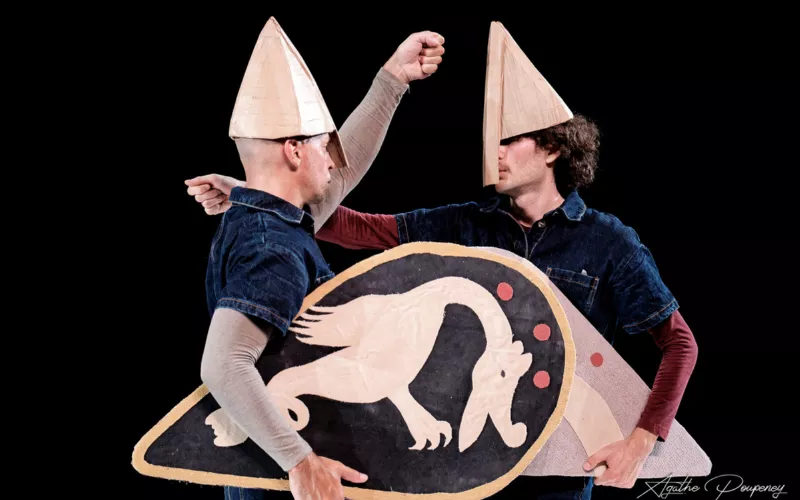 Guillaume & Harold • Spectacle de Gaëlle Bourges