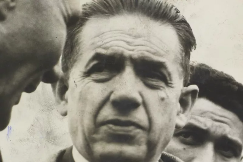 Edmond Michelet em visita ao Brasil (1960)